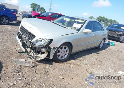 2000 Mercedes-Benz S 500 из США, поврежденный, VIN WDBNG75J9YA114756